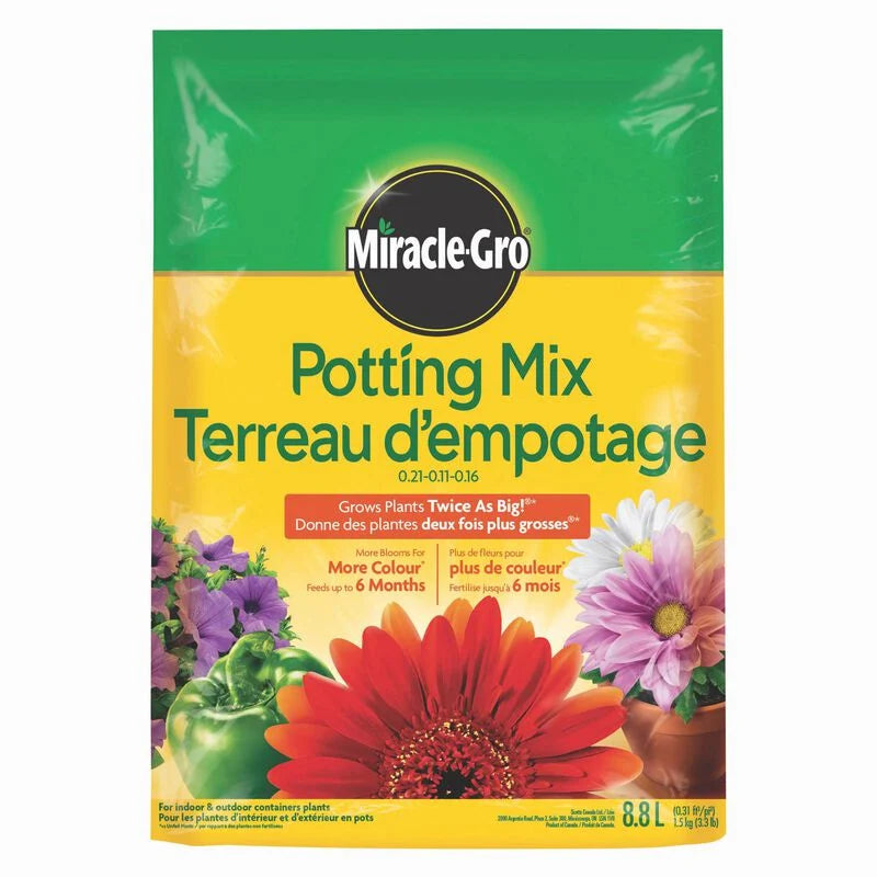 Miracle-Gro Premium Potting Mix 25L | Container Gardening | Purity Feed