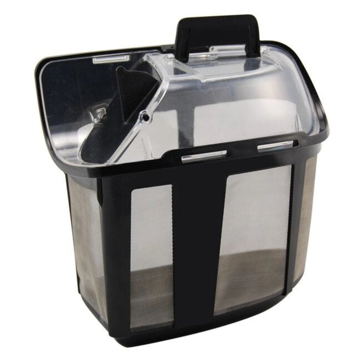 Front view of Mosquito Magnet Patriot Plus Net Mosquito Repellent on a white background