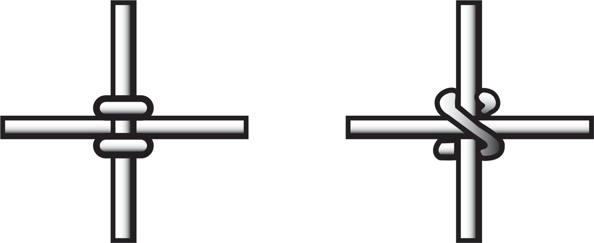 Horse Fence | 1660-2 | Square Knot | 2"x4" Mesh | 60" x various lengths