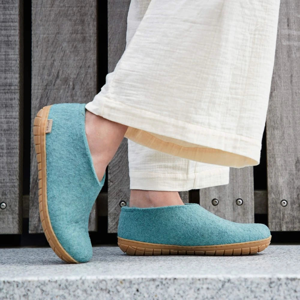 Glerups Shoe | Natural Rubber Sole