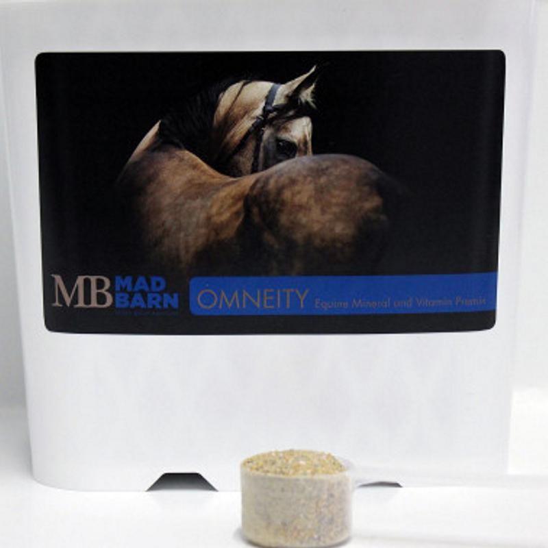Mad Barn Omneity Equine Mineral And Vitamin Premix
