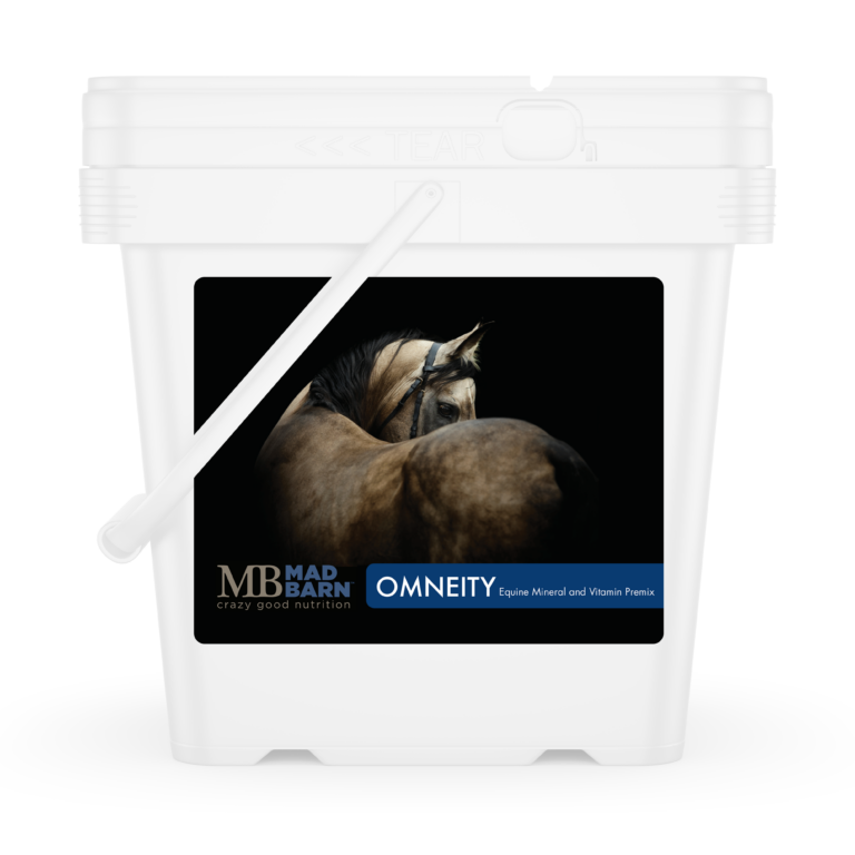 MAD BARN Omneity Equine Mineral and Vitamin Premix 25 kg.