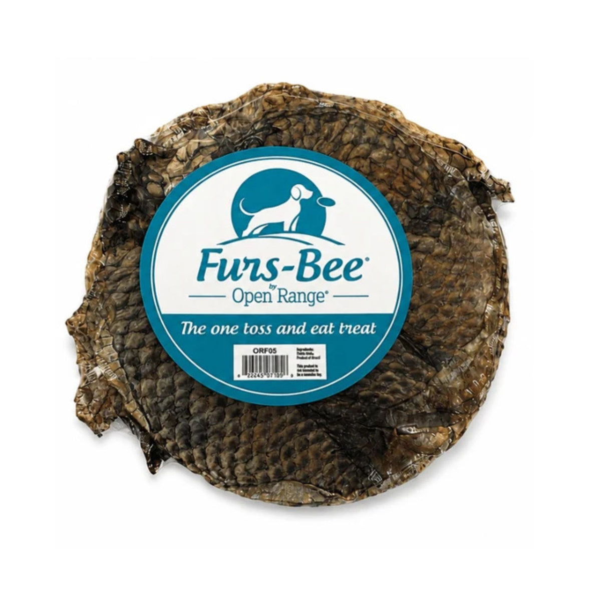 Open Range Tilapia Furs-Bee Dog Chew | 7in
