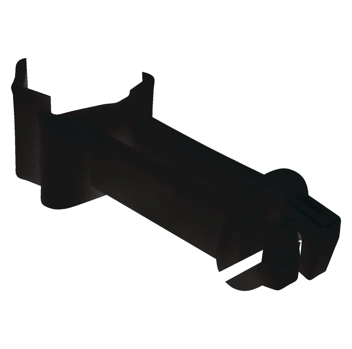 Close-up view of Patriot 2" Wrap-Around T-Post Extender Electric Fence Insulators on a white background