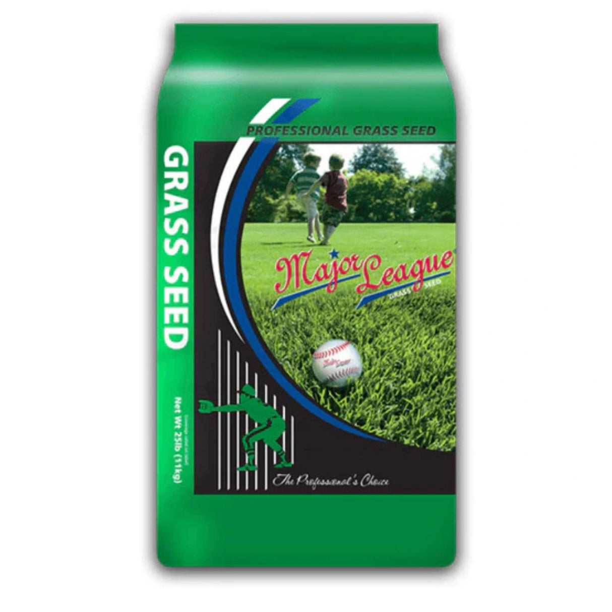 Grass Seed | Quick Grow | Premium Ryegrass Overseed Mix | 50 LB Bag