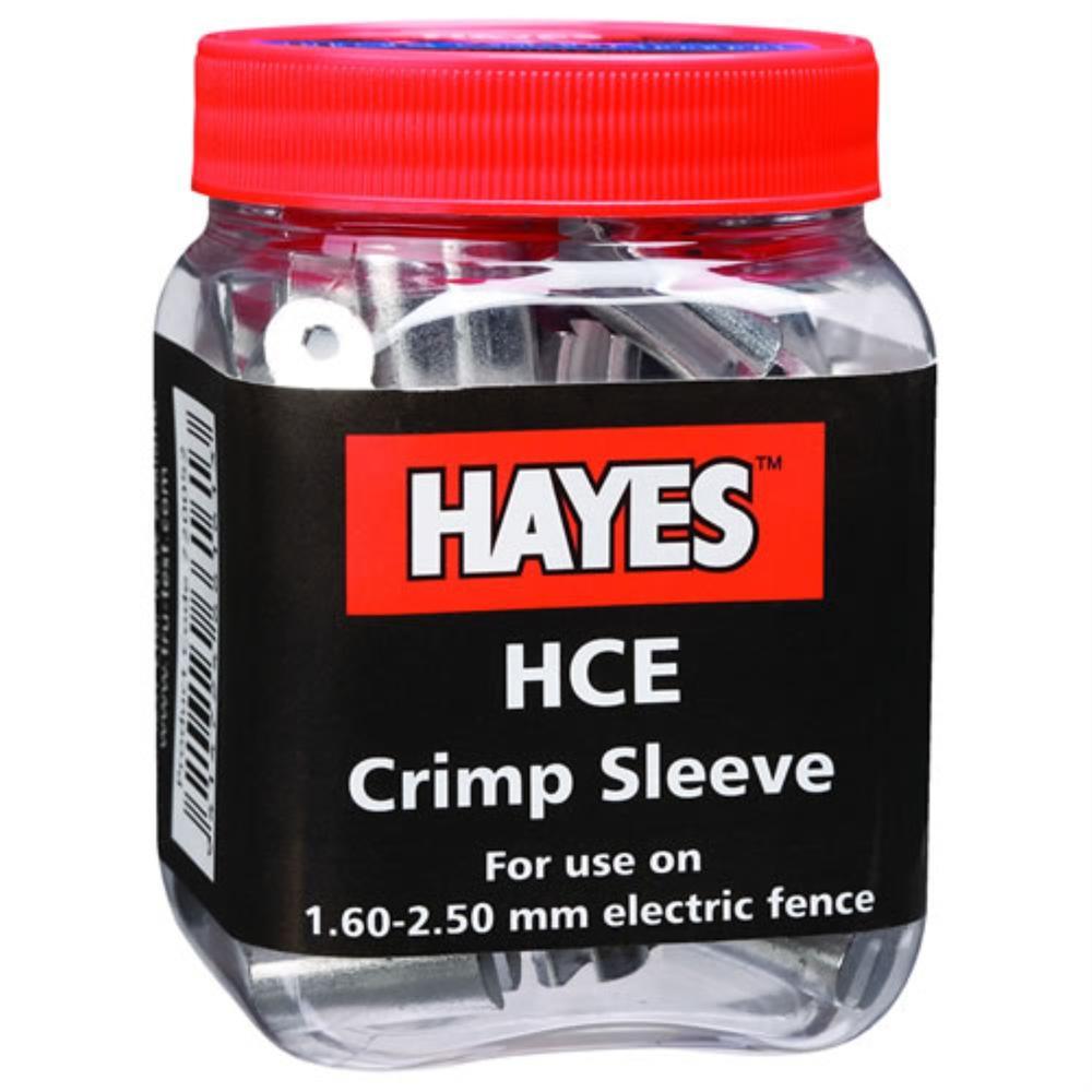 Hayes | HCE | Fence Wire Crimps | 16 - 12.5 Gauge