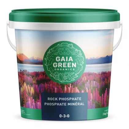 Organic Fertilizer | Granular | Rock Phosphate | Gaia Green 2Kg.