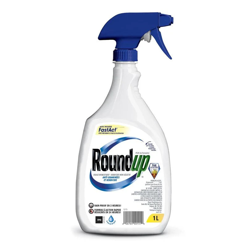 Round-up | Weed Killer | Non Selective | RTU