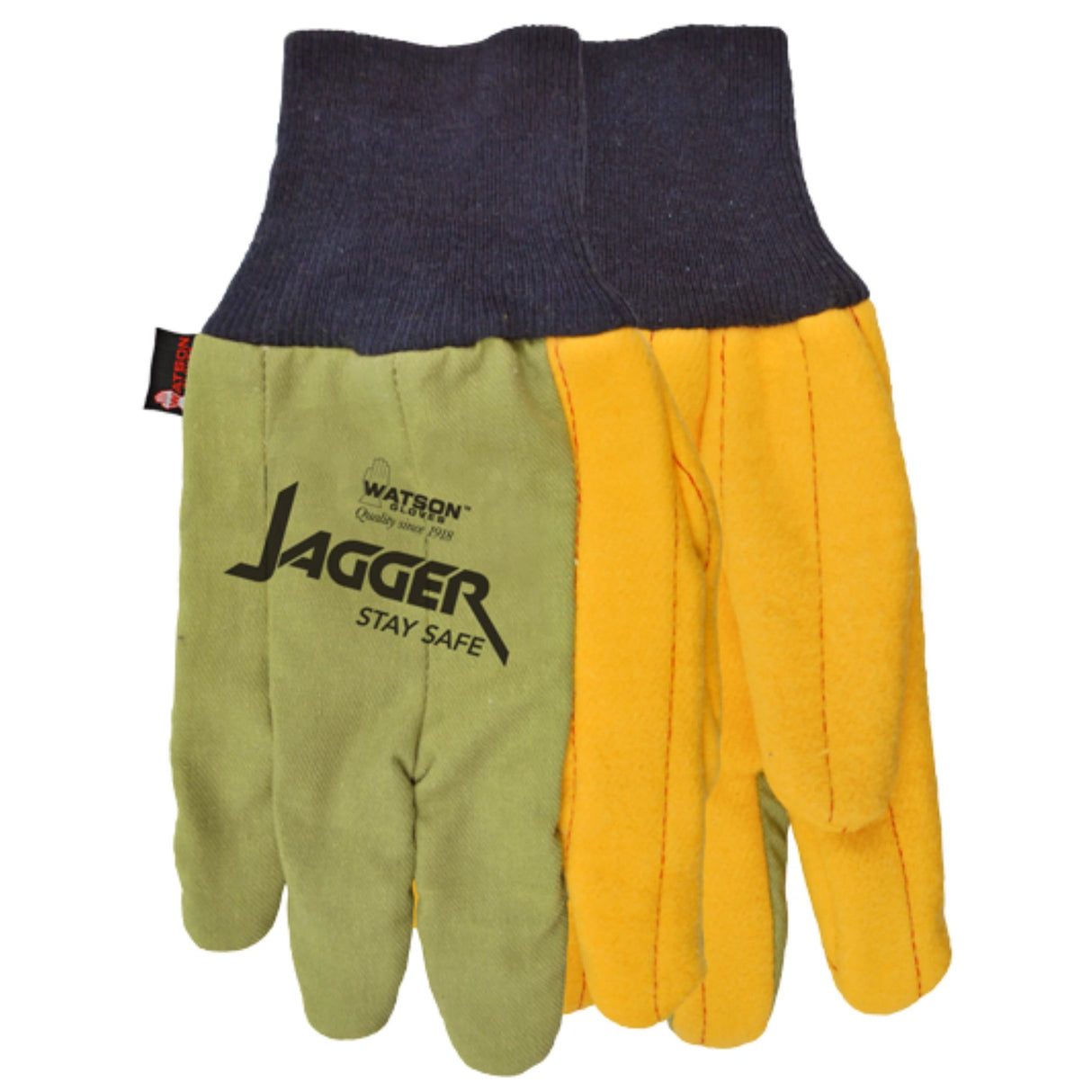 A close-up view of Watson 511 Jagger Safety Gloves on a white background