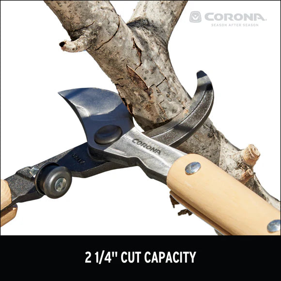 Corona WL 6470 ClassicCUT Bypass Lopper | 36" Hickory Handle | 2-1/4" Cut