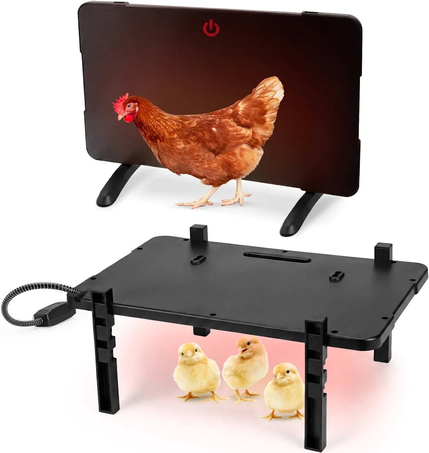 Farm Innovators PH-200 2-in-1 Coop Heater & Chick Brooder | 200W/50W