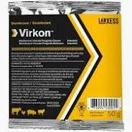 Virkon Disinfectant 50g - Broad Spectrum Veterinary Disinfectant