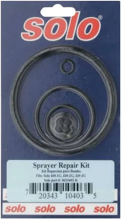 Solo 425 Piston Pump Repair Kit | Backpack Sprayer Replacement Parts