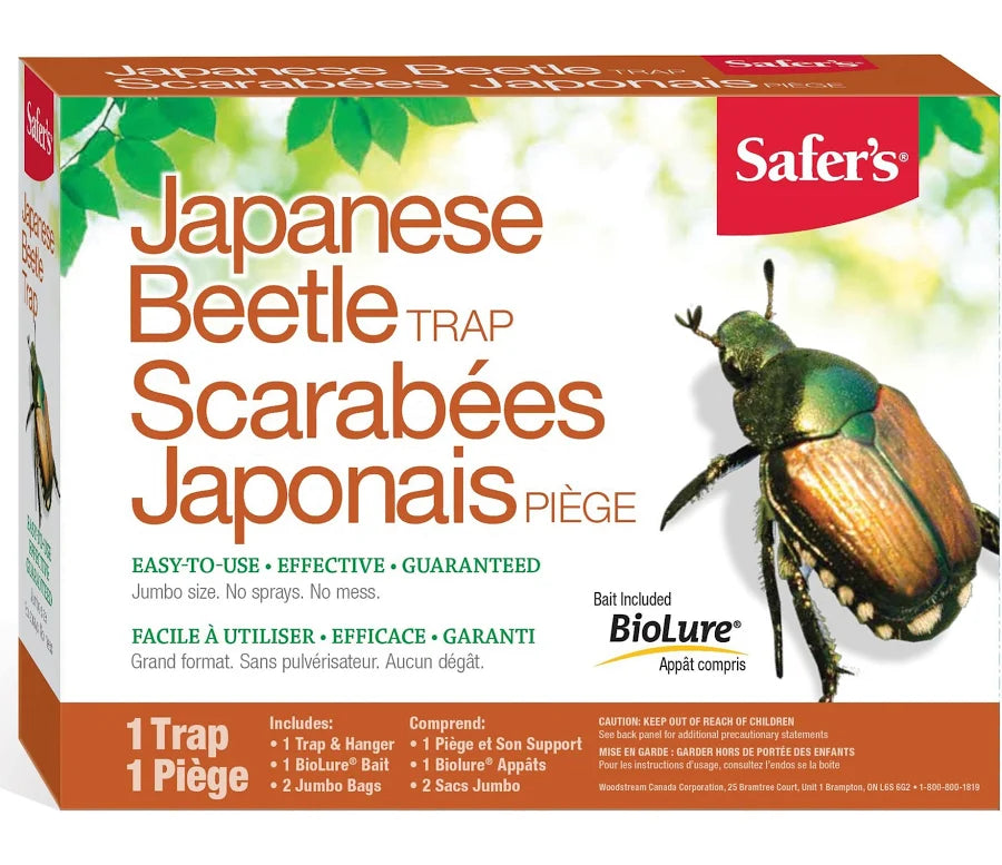 Safer's Japanese Beetle Trap | 6-Pack Kit
