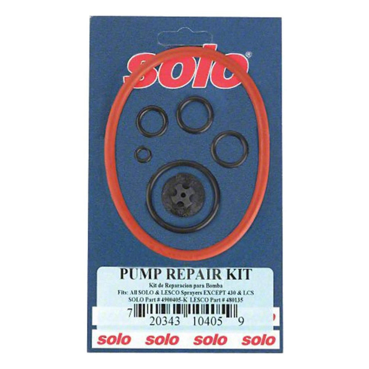 A front view of a 40-inch telescoping spot sprayer for three-eighths hose on a white background