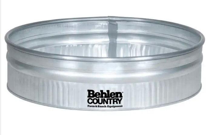 Stock Tank | Galvanized | Round | 90 Gallons | Behlen SRT41