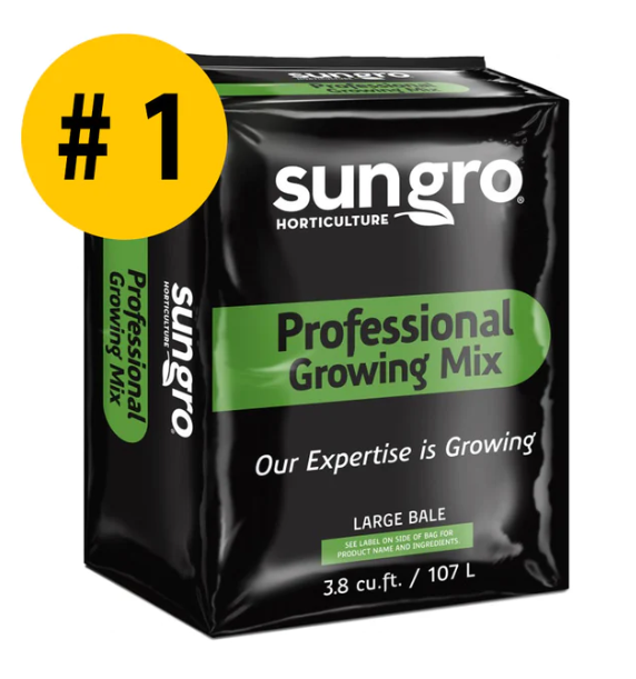 Sunshine Mix Soil Starter 3.8 Cuft #1