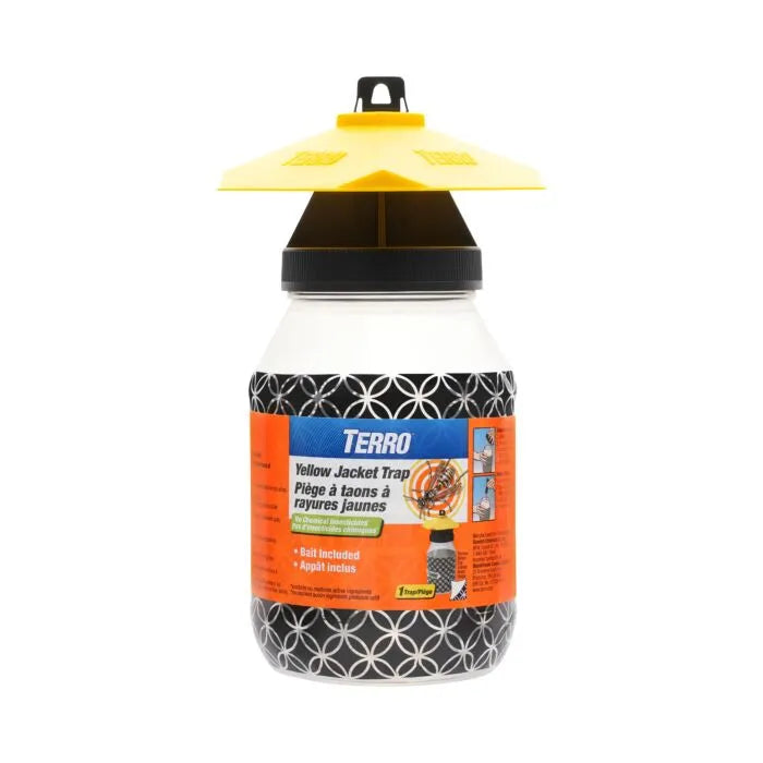 Terro | Yellow Jacket Trap | With Bait | Re-usable