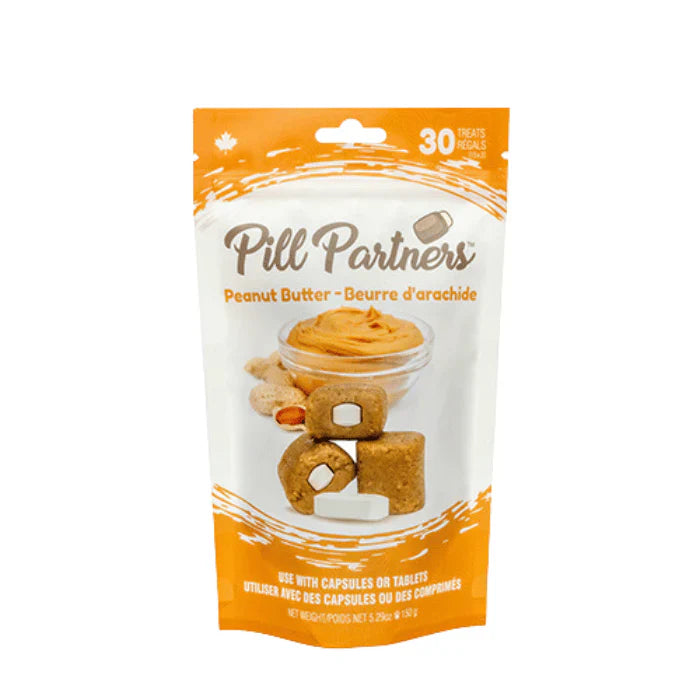Dog Treats | Pill Baits 30 Pack | Pill Partners | Various Flavours | Canadian