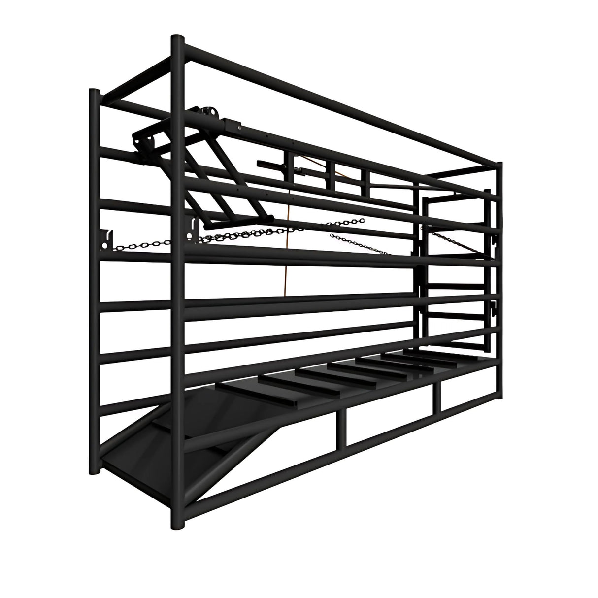 Timed Event Stripping Chute | Rodeo Equipment