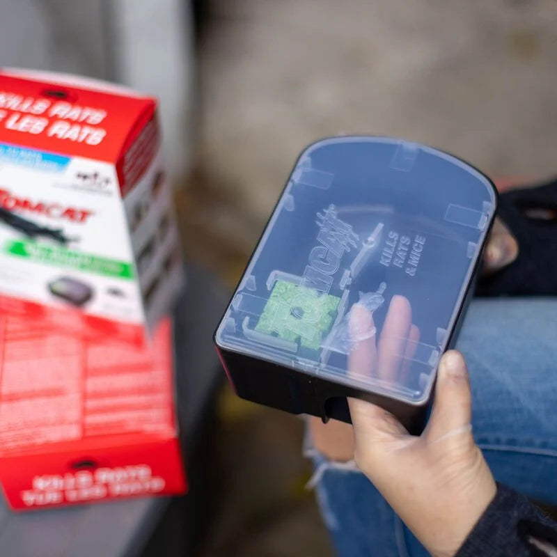 Tomcat Rat Killer Disposable Bait Station