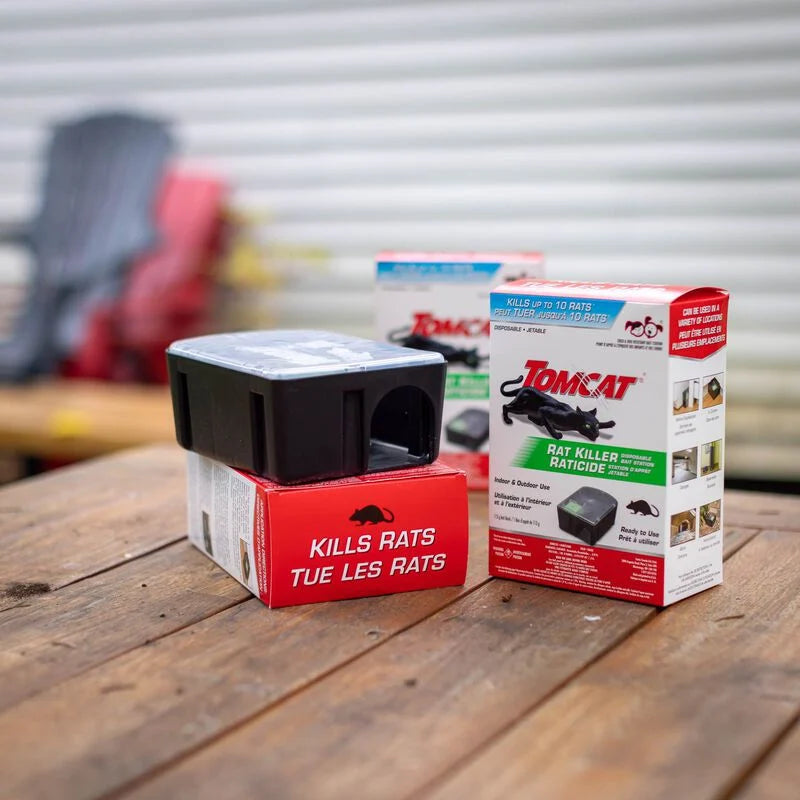 Tomcat Rat Killer Disposable Bait Station
