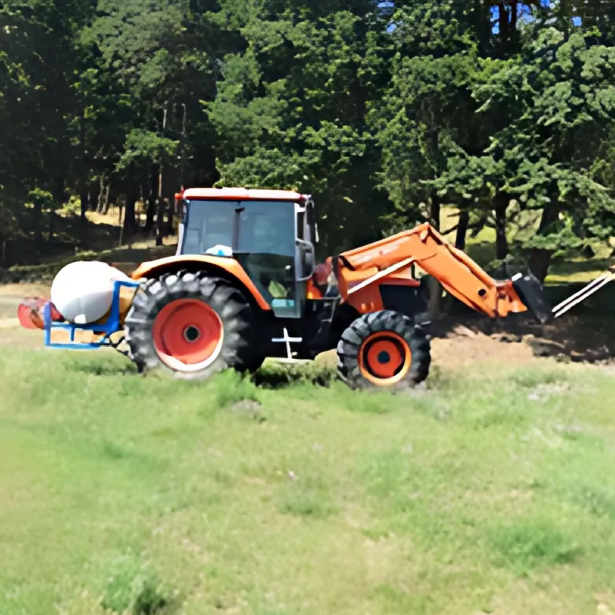 Tractor Mounted 3 Point Hitch Sprayer #2 Rental
