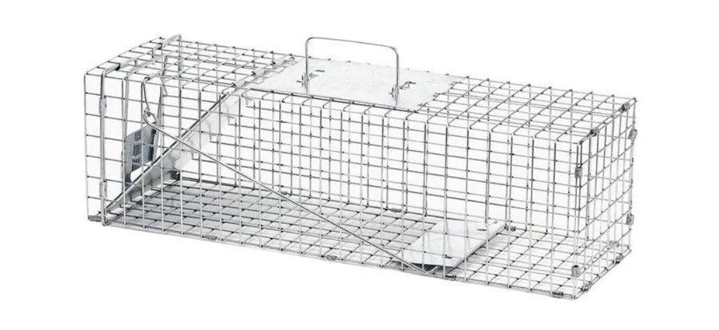 Live Animal Trap | Groundhogs Raccoons Skunks | Easy Set | Havahart 1085