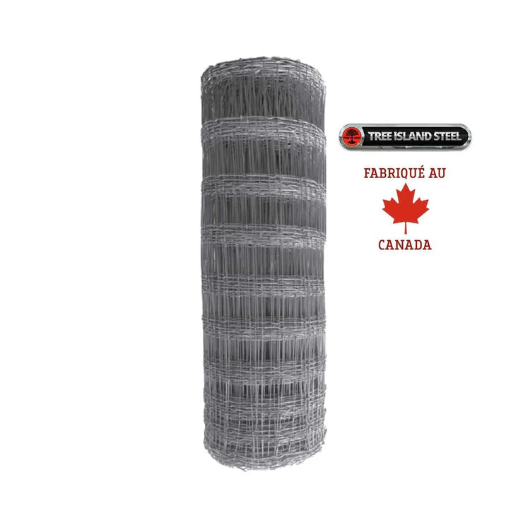 Graduated Farm Fence 47" x 330' | 12.5 Ga. Page Wire | Canadian Made