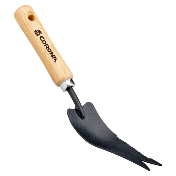CORONA Classic Wooden Handle Weeder CT-4050 - Professional Garden Tool
