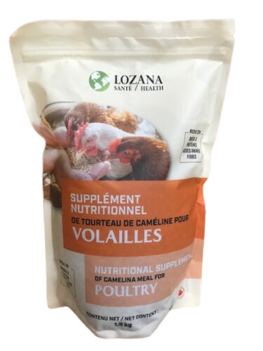 Camelina Meal | Plant Based Protein | Poultry Feed | Lozana Health 1.5 Kg