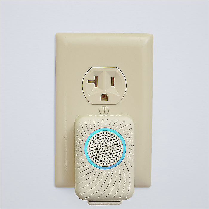 Rodent Repeller | Electronic | Indoor Use | Single Speaker with Night Light | Victor M770