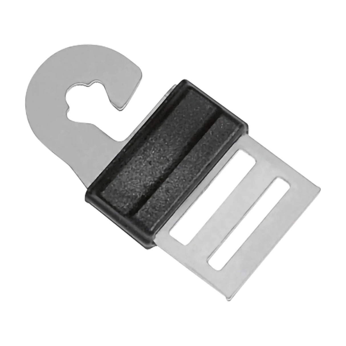 A front view of Remedy Animal Health Wire Fencing Litzclip Gate Handle Connectors on a white background