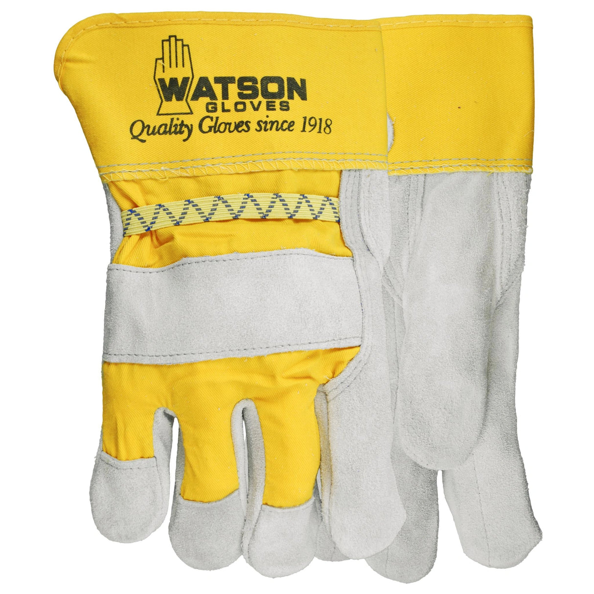 Close-up view of Watson Work Gloves 1050 Two Timer on a white background