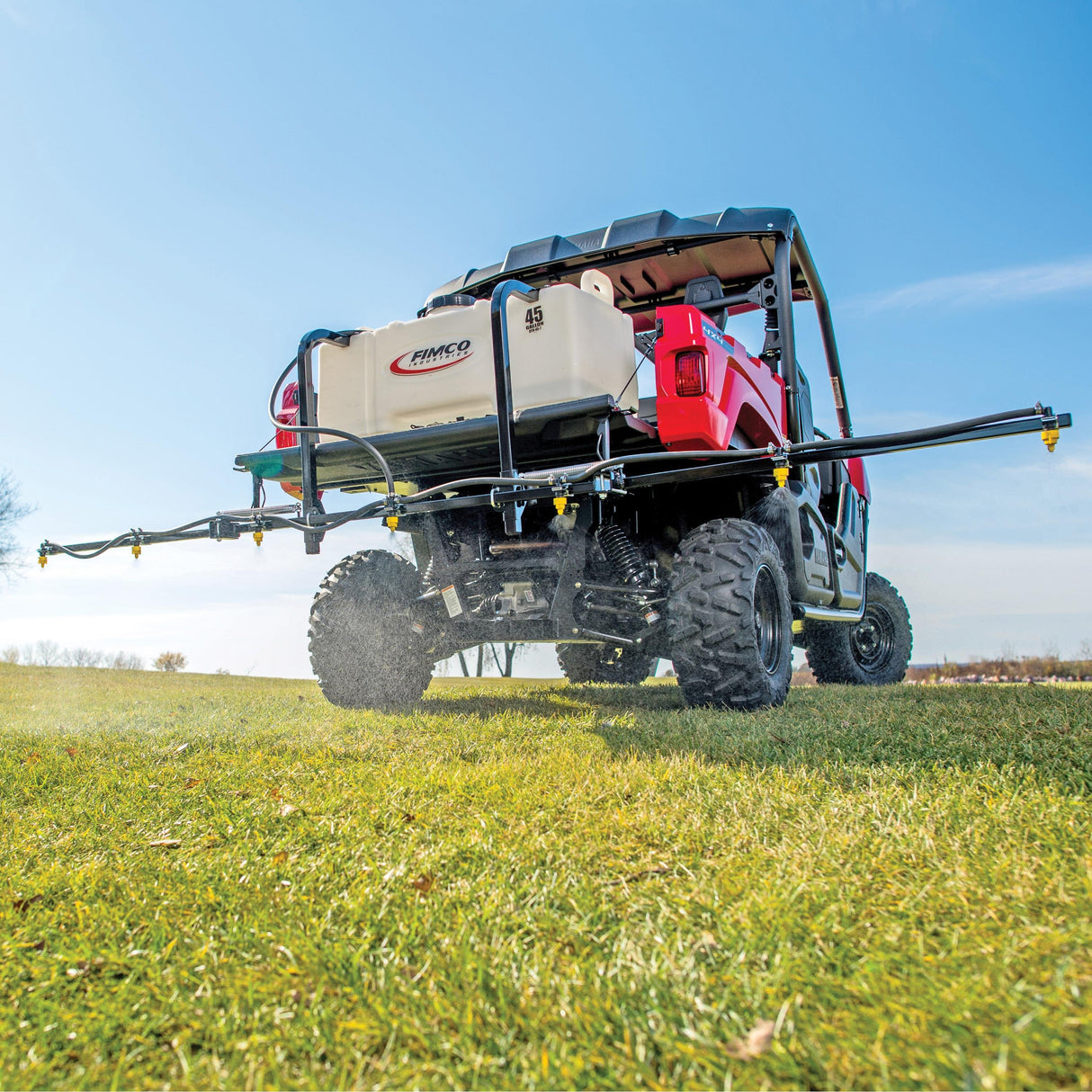 UTV Sprayer #1 Rental