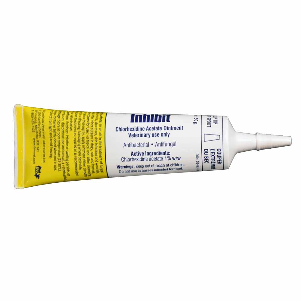Inhibit Skin Ointment - Antifungal & Antibacterial Treatment for Animals