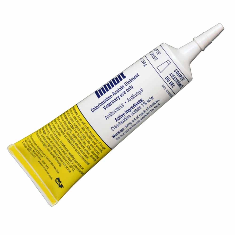Inhibit Skin Ointment - Antifungal & Antibacterial Treatment for Animals