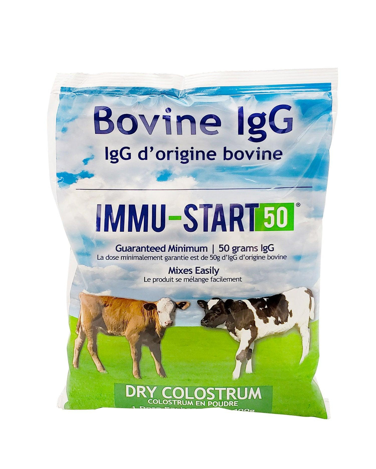 Colostrum|Calves|Water Soluble|Immu-Start 50