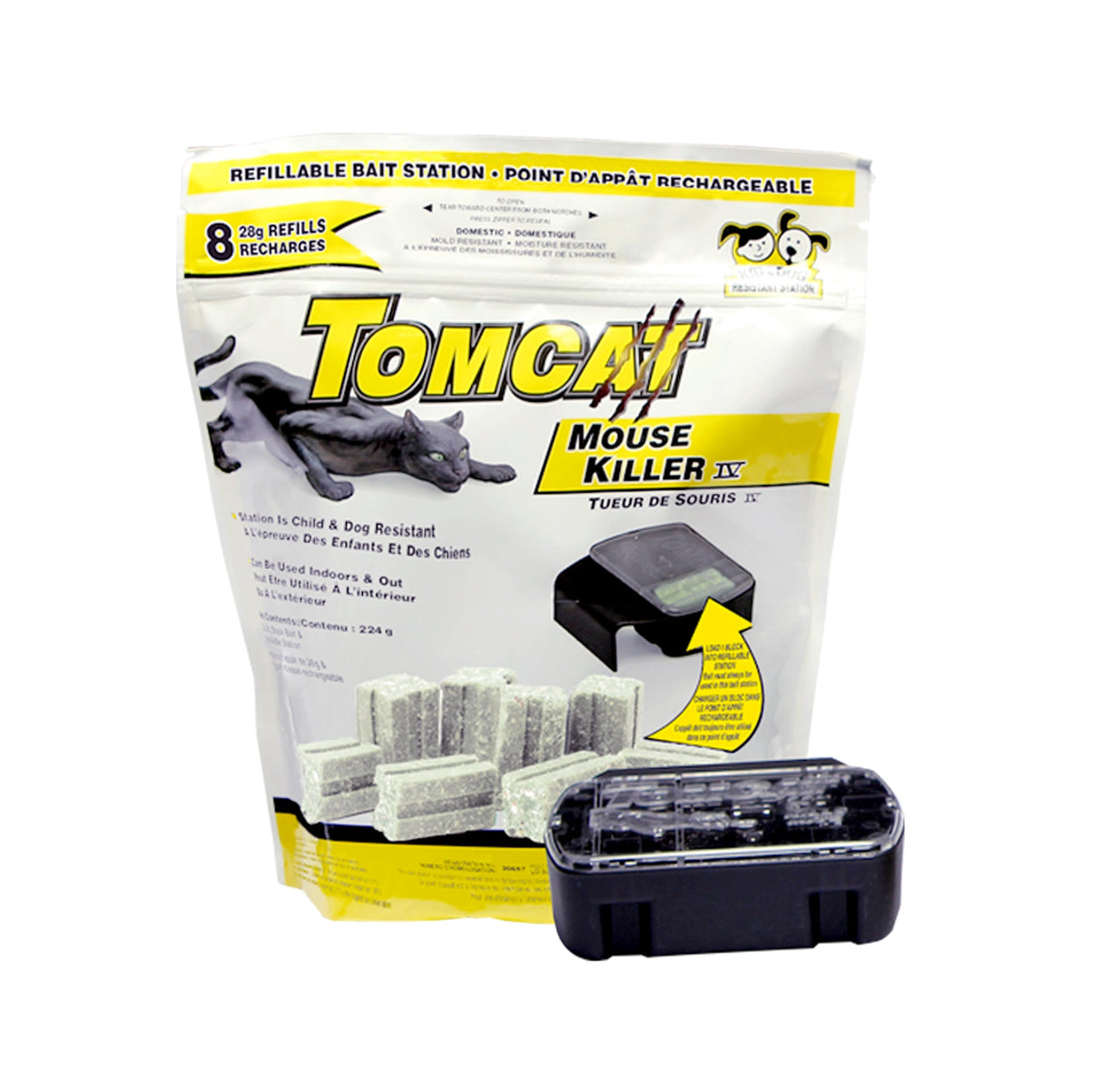 Tomcat Bait Station - Mouse - Domestic