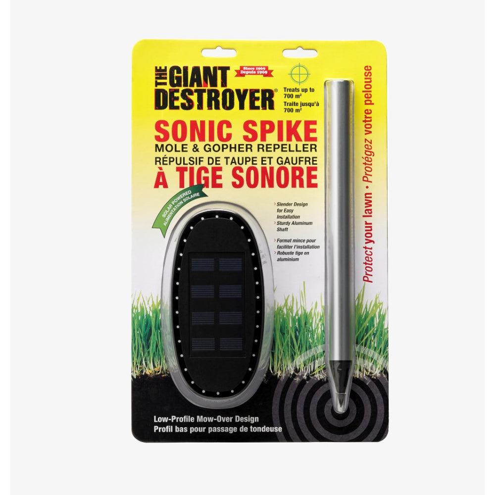 The Giant Destroyer - Solar Sonic Spike Repeller