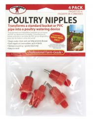 Little Giant Poultry Waterer Nipples