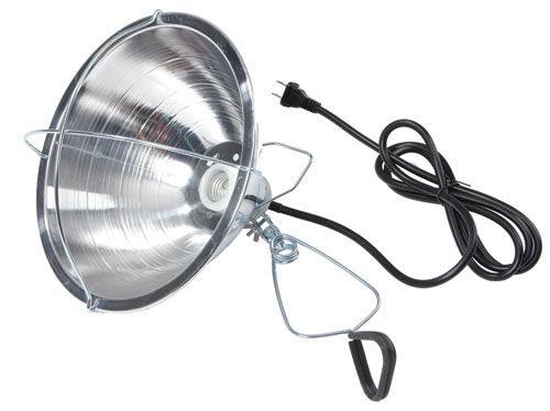 Heat Lamp | Brooder | Aluminum Shade | Clamp-on
