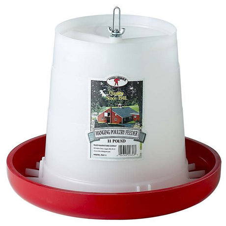 Little Giant Hanging Poultry Feeder 3 Pound Plastic