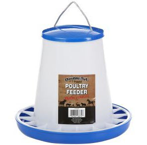 Little Giant Double-Tuf Plastic Poultry Feeder 7lbs
