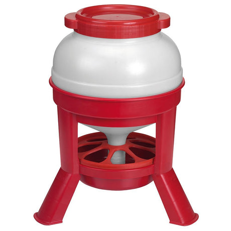 Little Giant Plastic Dome Poultry Feeder