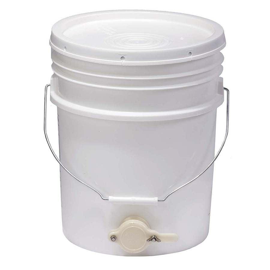 Honey Extraction Bucket | 5 Gallon | Plastic | Little Giant BKT5