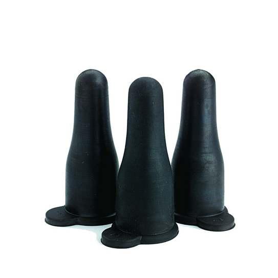 Lamb Nipple for Pop Bottles | Rubber | Miller Mfg | 20oz Soda Bottle