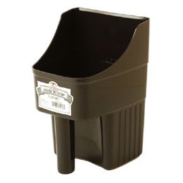 Little Giant Enclosed Plastic Feed Scoop