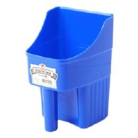 Little Giant Enclosed Plastic Feed Scoop
