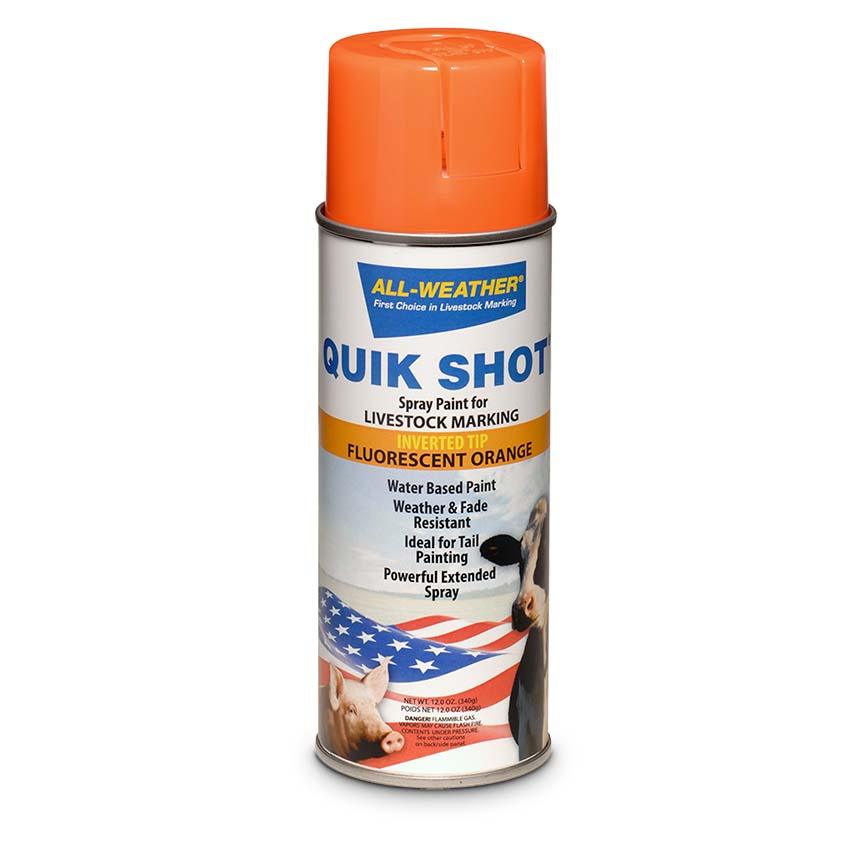 Marking Paint | All-Weather | Quik Shot Aerosol